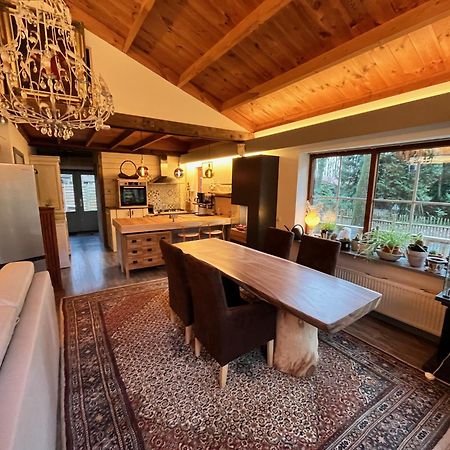 Vakantiechalet Voor 4 Plus 2 Met Sauna Lanaken Dış mekan fotoğraf
