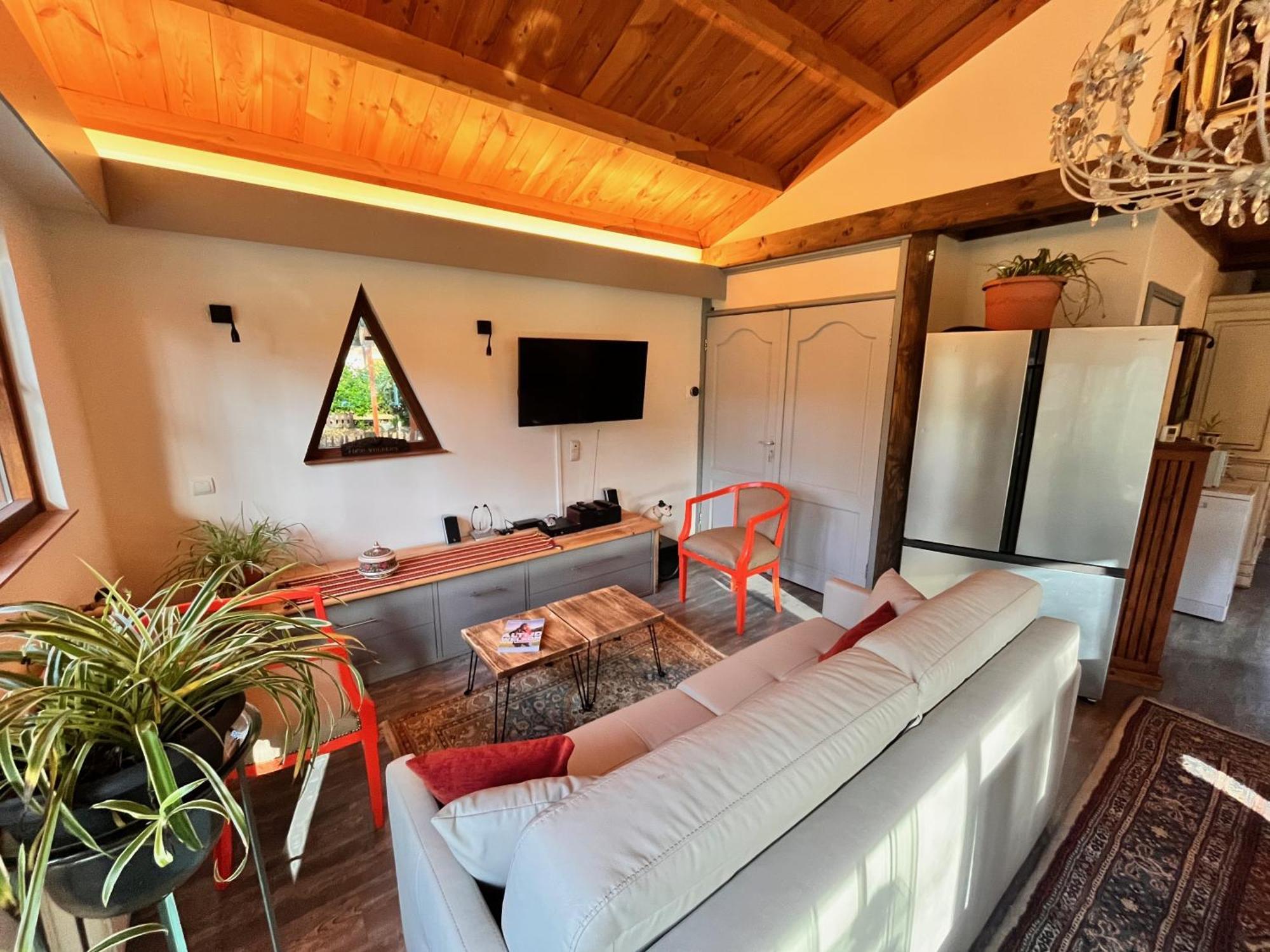 Vakantiechalet Voor 4 Plus 2 Met Sauna Lanaken Dış mekan fotoğraf