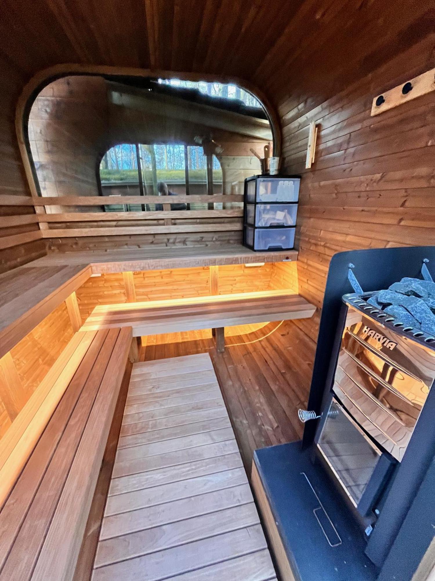 Vakantiechalet Voor 4 Plus 2 Met Sauna Lanaken Dış mekan fotoğraf