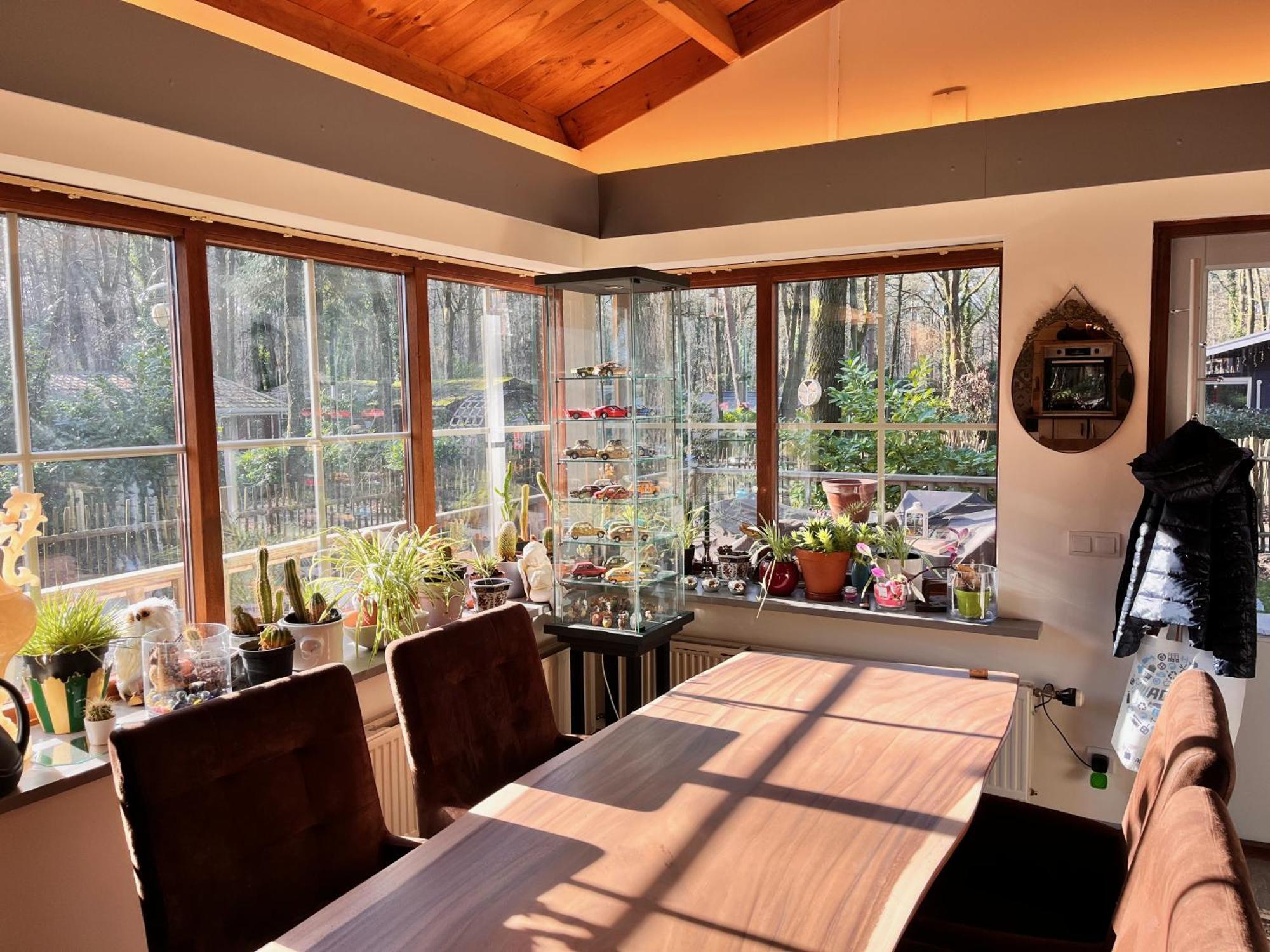 Vakantiechalet Voor 4 Plus 2 Met Sauna Lanaken Dış mekan fotoğraf