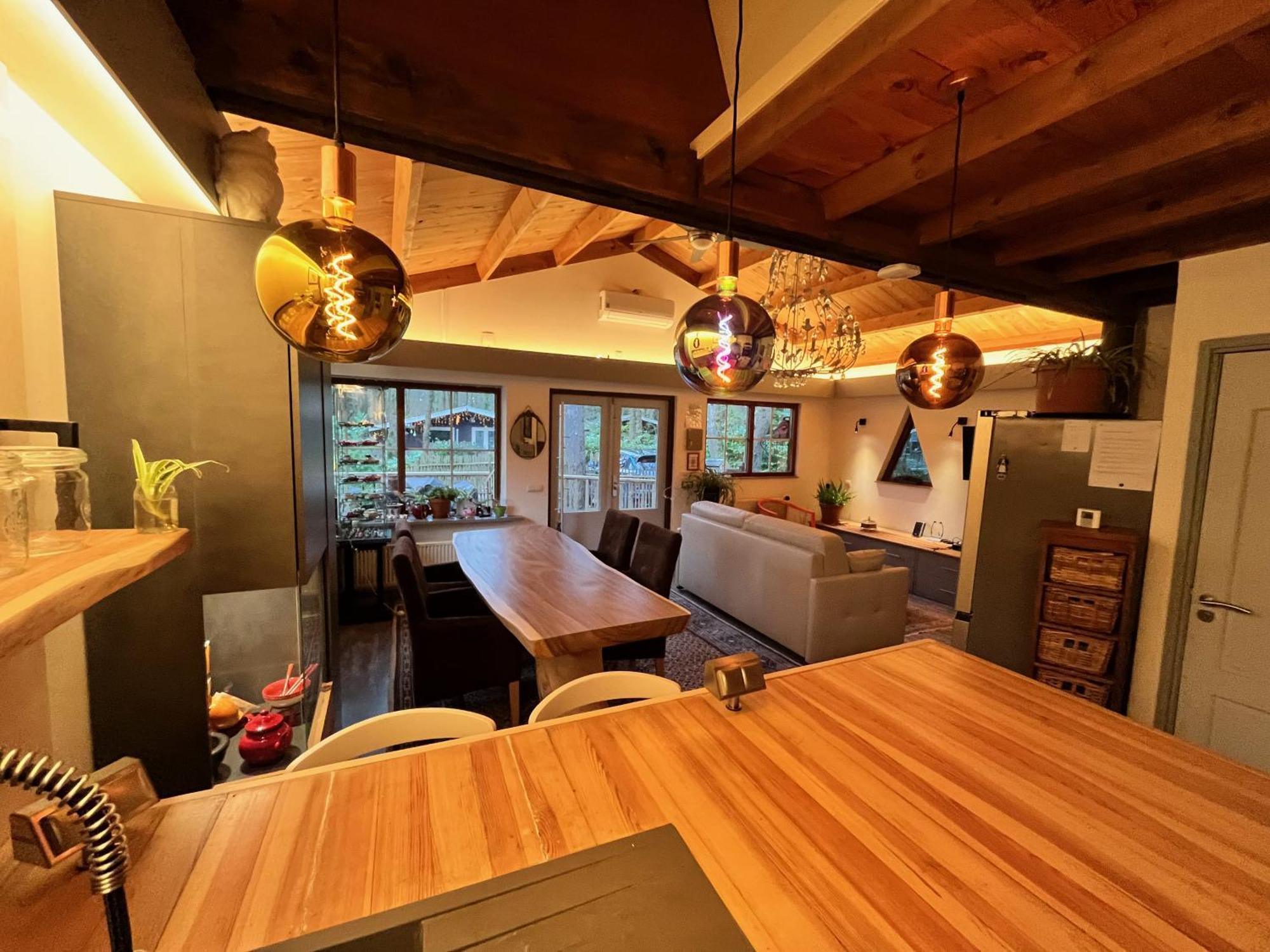 Vakantiechalet Voor 4 Plus 2 Met Sauna Lanaken Dış mekan fotoğraf