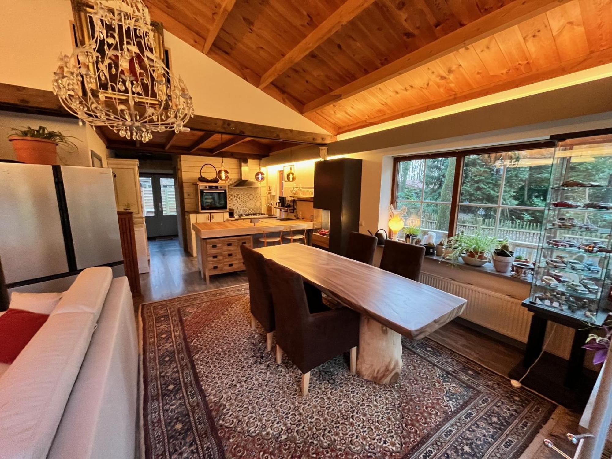 Vakantiechalet Voor 4 Plus 2 Met Sauna Lanaken Dış mekan fotoğraf