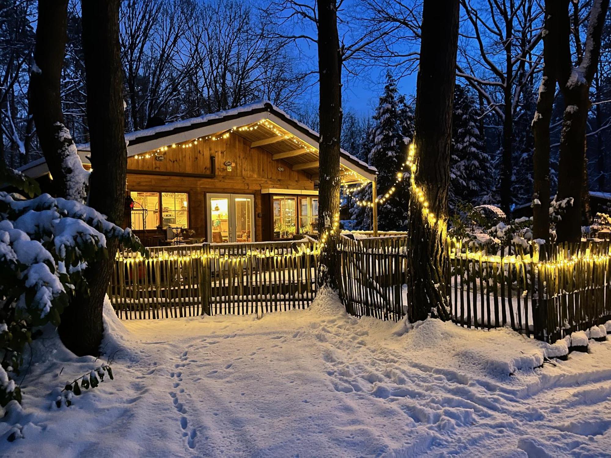 Vakantiechalet Voor 4 Plus 2 Met Sauna Lanaken Dış mekan fotoğraf