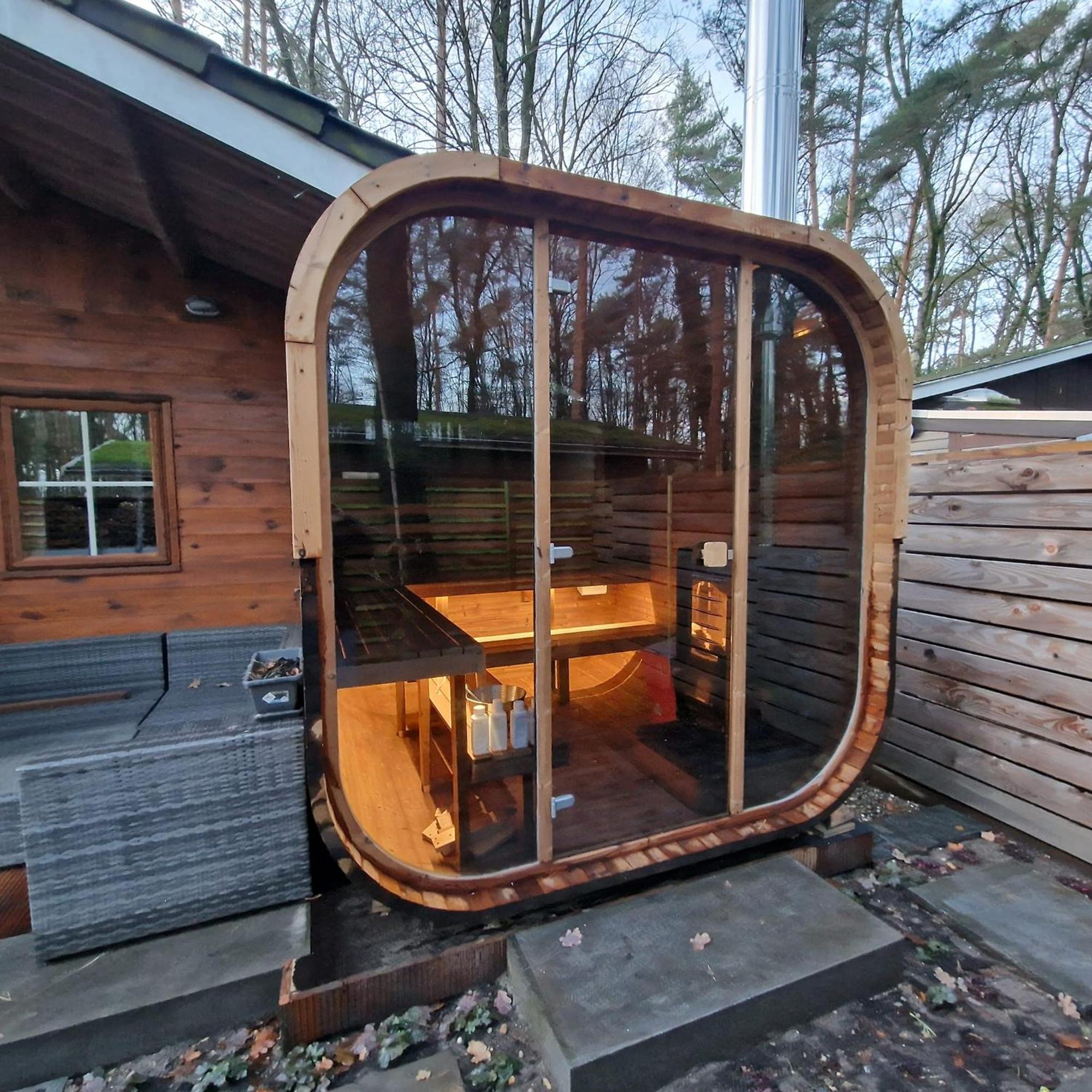 Vakantiechalet Voor 4 Plus 2 Met Sauna Lanaken Dış mekan fotoğraf